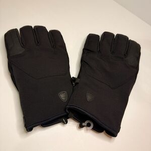 Black Winter Gloves